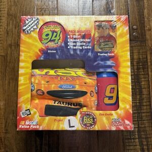 McDonalds Big Mac Racing Team NASCAR 1998 Value Pack T Shirt Coolie Cards
